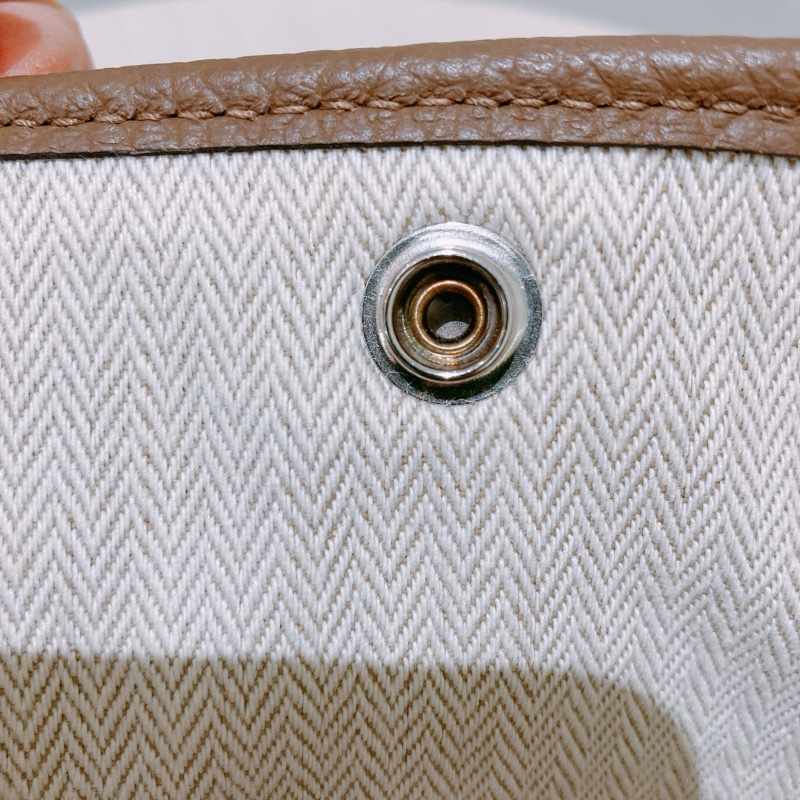 TK1908 HERMES 愛馬仕大象灰30花園包GARDEN PARTY 30 ETOUPE X PHW-17