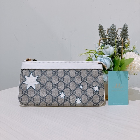 TK1909 GUCCI古馳迷你拉鍊長夾 MINI POUCH SYDNEY EXCLUSIVE[PRE-OWNED]