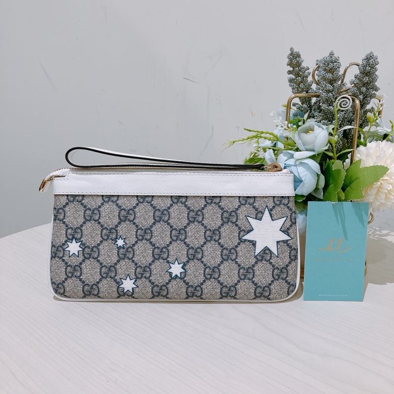 TK1909 GUCCI古馳迷你拉鍊長夾 MINI POUCH SYDNEY EXCLUSIVE[PRE-OWNED]-1