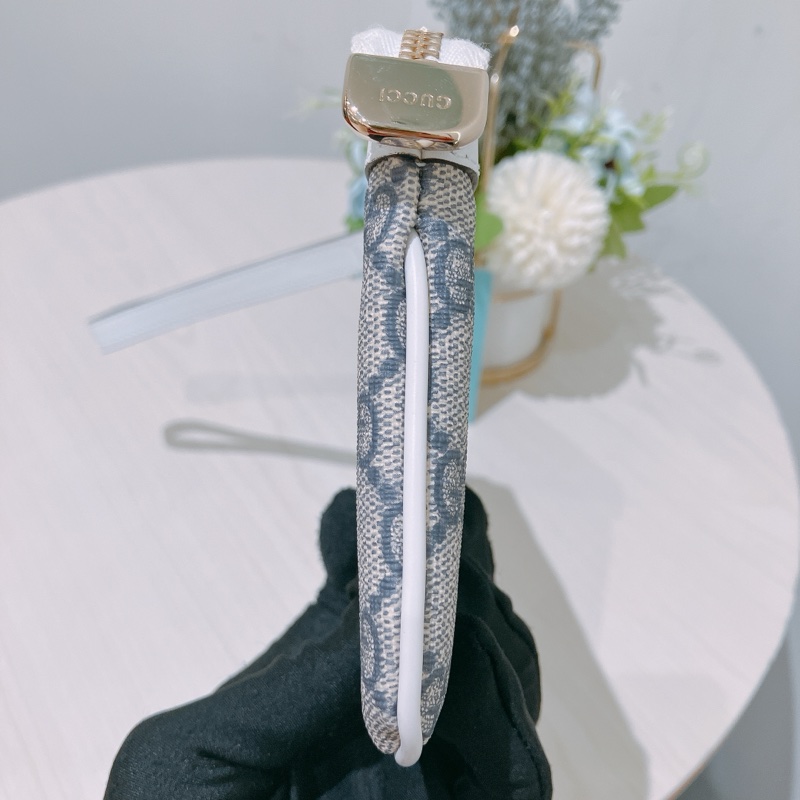 TK1909 GUCCI古馳迷你拉鍊長夾 MINI POUCH SYDNEY EXCLUSIVE[PRE-OWNED]-4