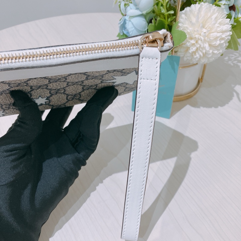 TK1909 GUCCI古馳迷你拉鍊長夾 MINI POUCH SYDNEY EXCLUSIVE[PRE-OWNED]-5