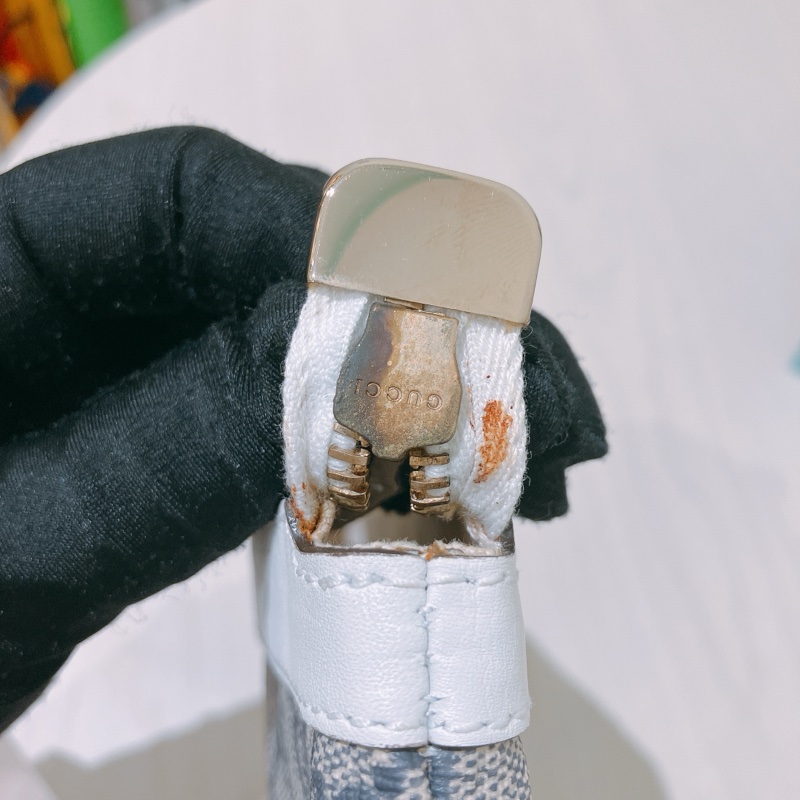 TK1909 GUCCI古馳迷你拉鍊長夾 MINI POUCH SYDNEY EXCLUSIVE[PRE-OWNED]-9