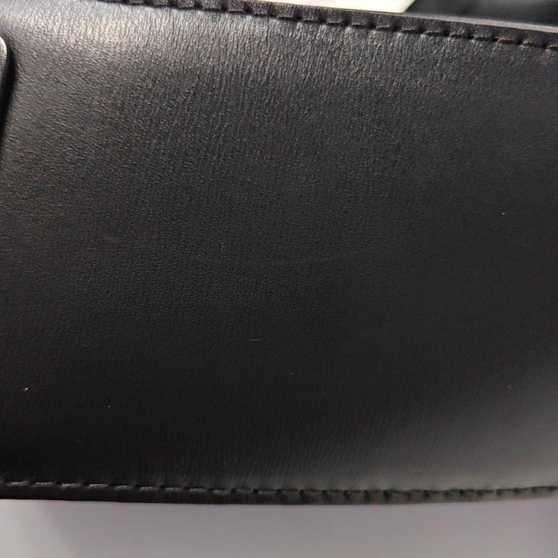 Alexander Wang Ryan 小號黑色絲緞 手提包銀色五金-11