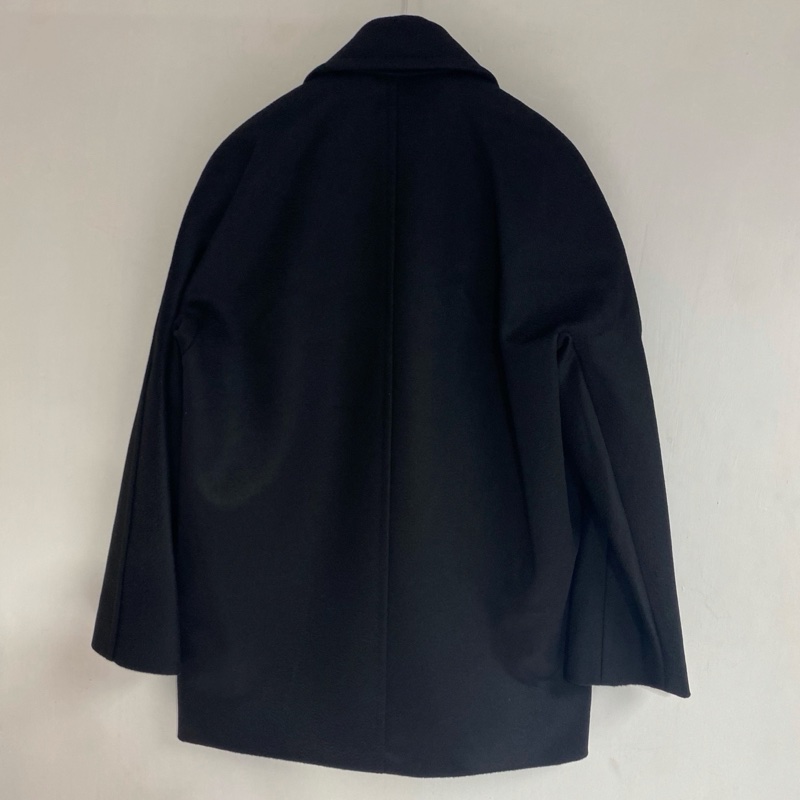 MaxMara -Sheree 黑色 雙排扣大衣#36-2