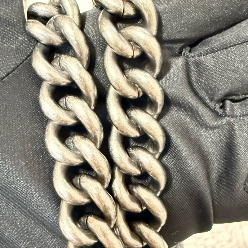 Chanel boy20羊皮黑銀29開 全網最低價❤️-16