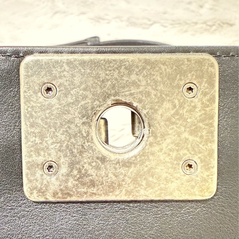 Chanel boy20羊皮黑銀29開 全網最低價❤️-17