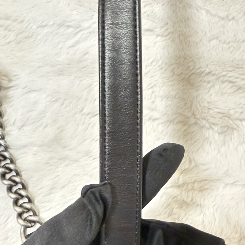 Chanel boy20羊皮黑銀29開 全網最低價❤️-20
