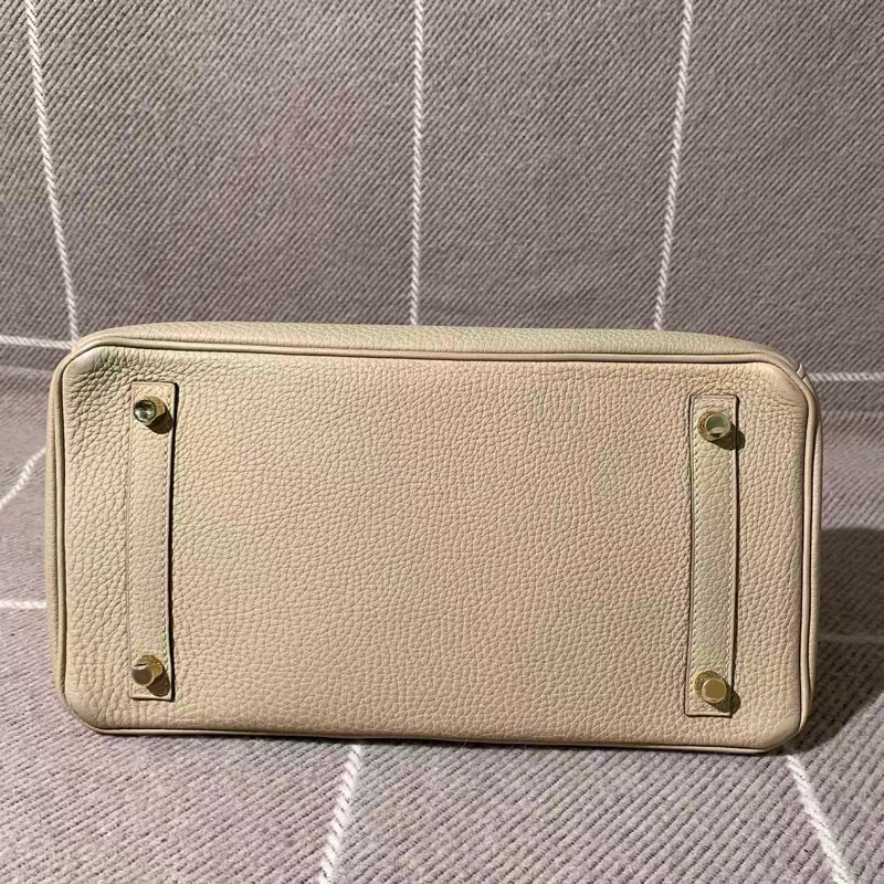 Hermes爱马仕birkin30风衣灰togo皮金扣X刻-2
