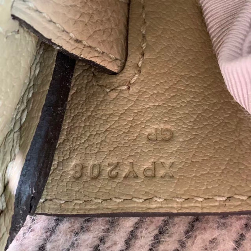Hermes爱马仕birkin30风衣灰togo皮金扣X刻-4