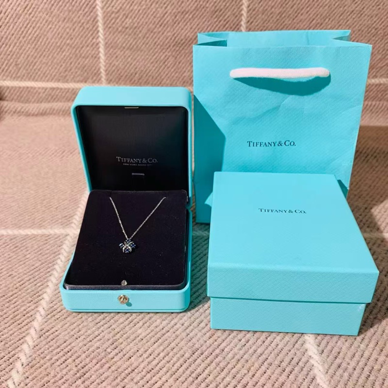 蒂芙尼Tiffany Lynn系列藍寶石項鍊，2025年購入-1