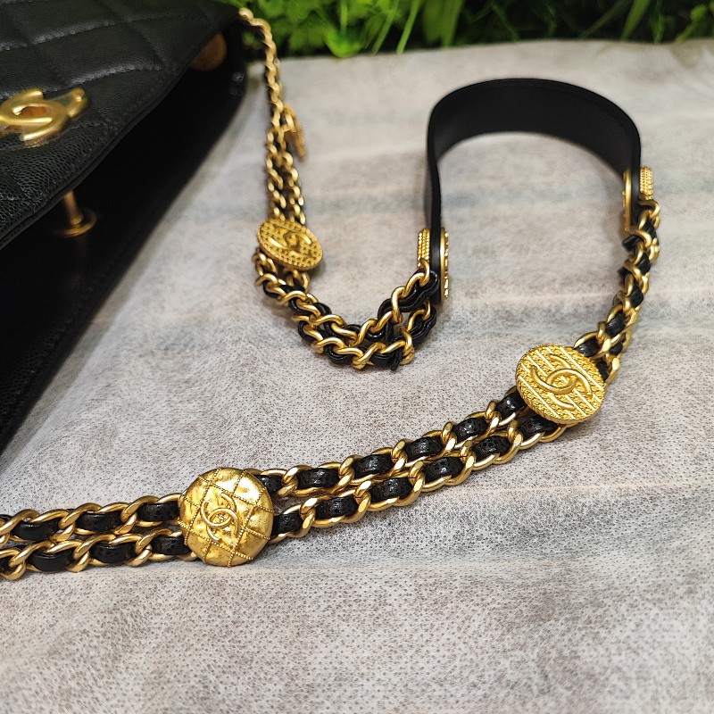 Chanel Chain Shoulder Bag-16