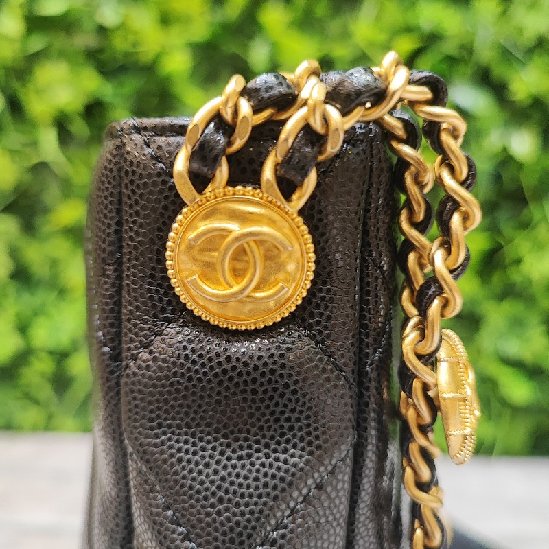 Chanel Chain Shoulder Bag-18