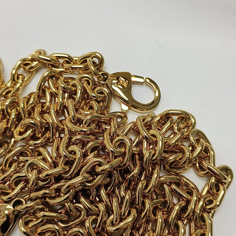 LOUIS VUITTON BOITE CHAPEAU 卡其色塗層帆布老花圓餅包單肩包金色五金可拆卸肩帶 9.8新-9