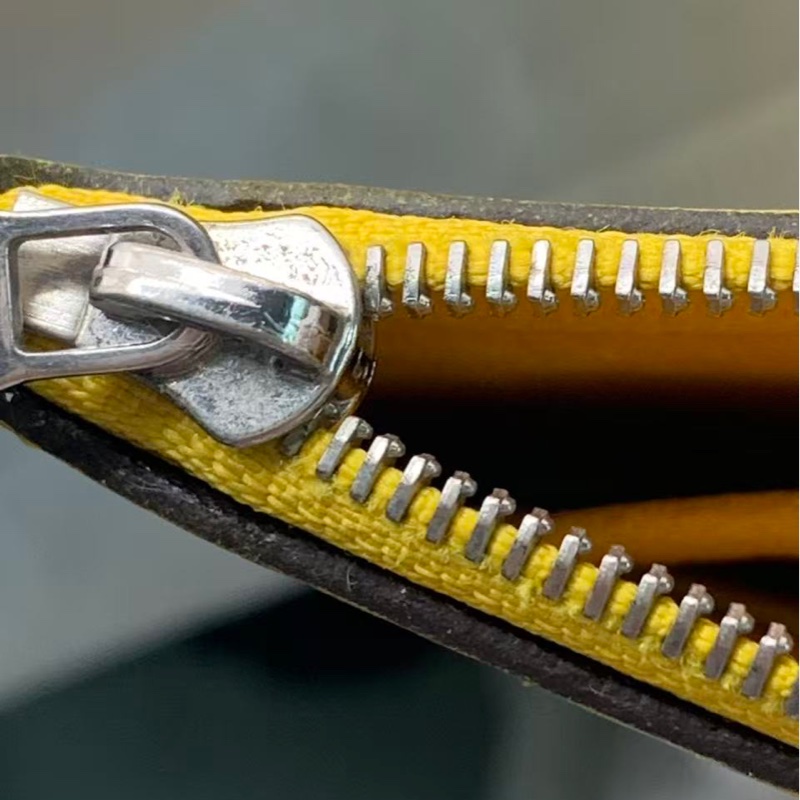 二手Lv neverfull 中號黃色水波紋購物袋，louis vuttion neverfull epi-10