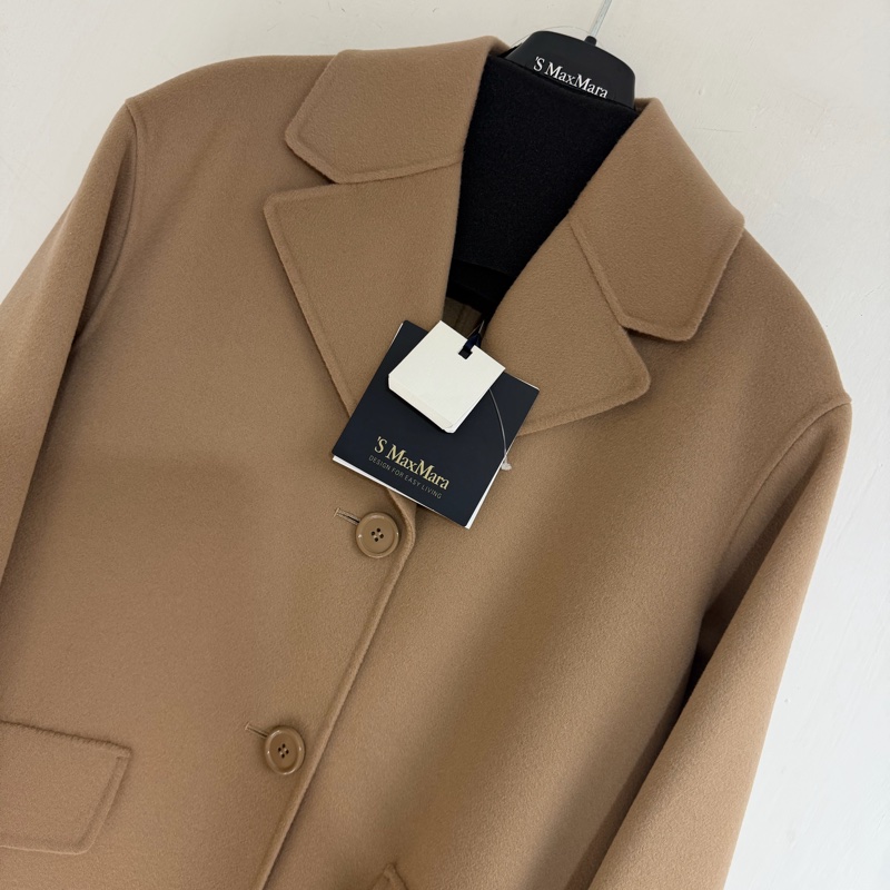 促銷品 MaxMara -Cielo 033 駝色大衣 #34 36 38 40-1