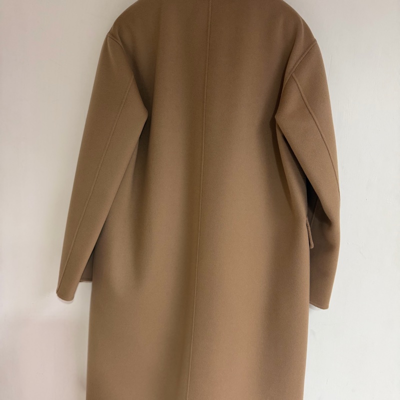 促銷品 MaxMara -Cielo 033 駝色大衣 #34 36 38 40-2