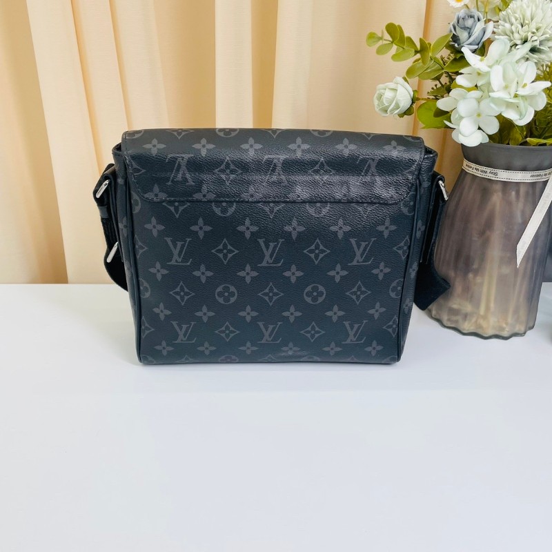 Louis Vuitton 老花黑武士男士斜背包-1