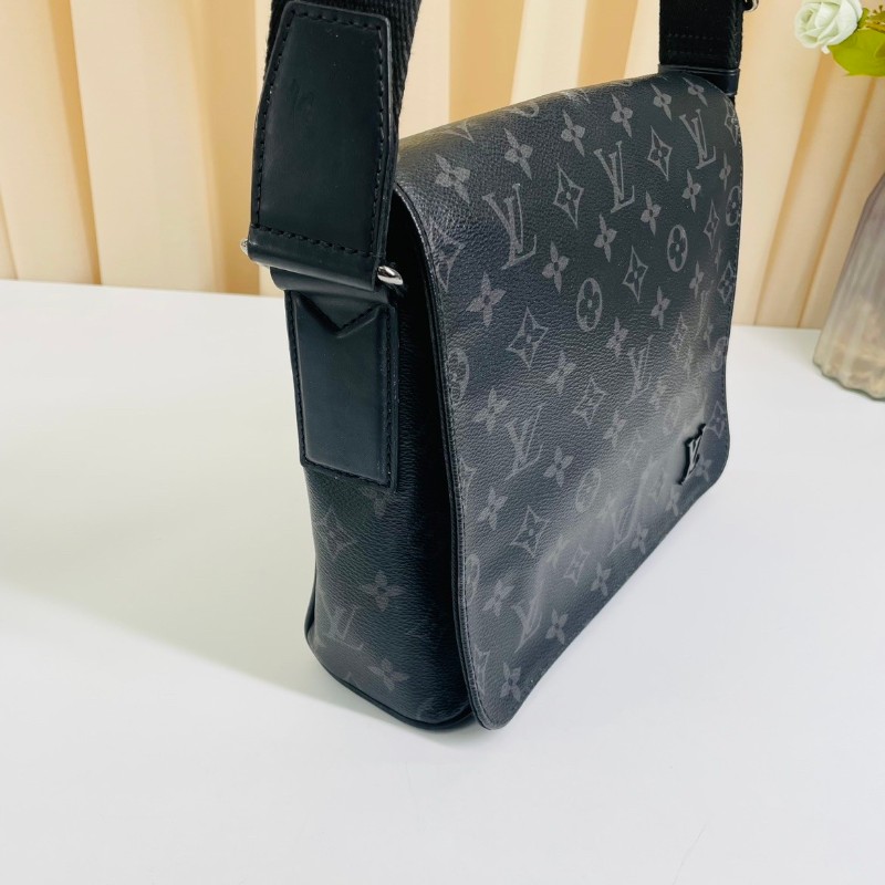 Louis Vuitton 老花黑武士男士斜背包-2