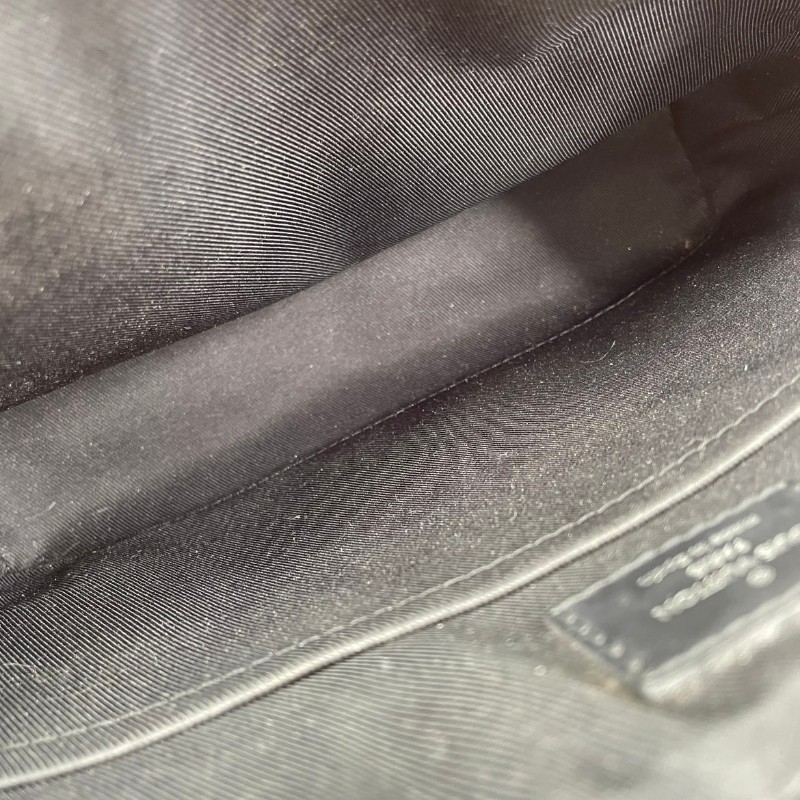 Louis Vuitton 老花黑武士男士斜背包-5