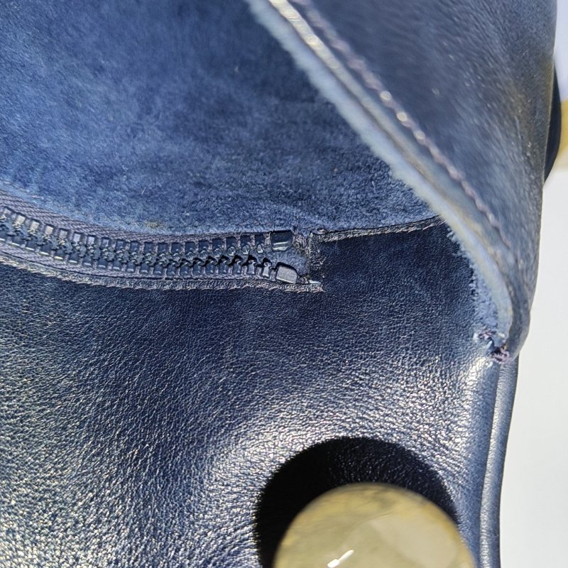 GUCCI Blondie黑色牛皮單肩包手拿包斜挎包 金色五金-14