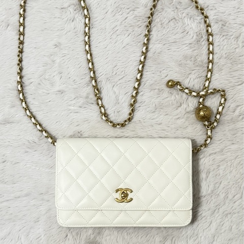 Chanel 金球白雪公主 woc白金30開 全網最低價❤️