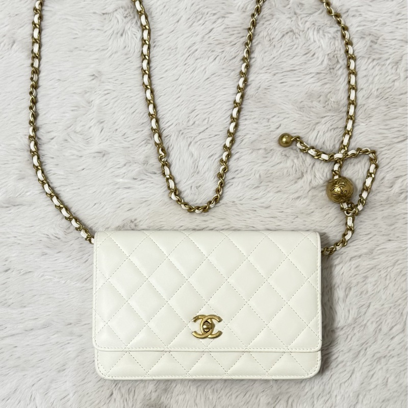 Chanel 金球白雪公主 woc白金30開 全網最低價❤️-0