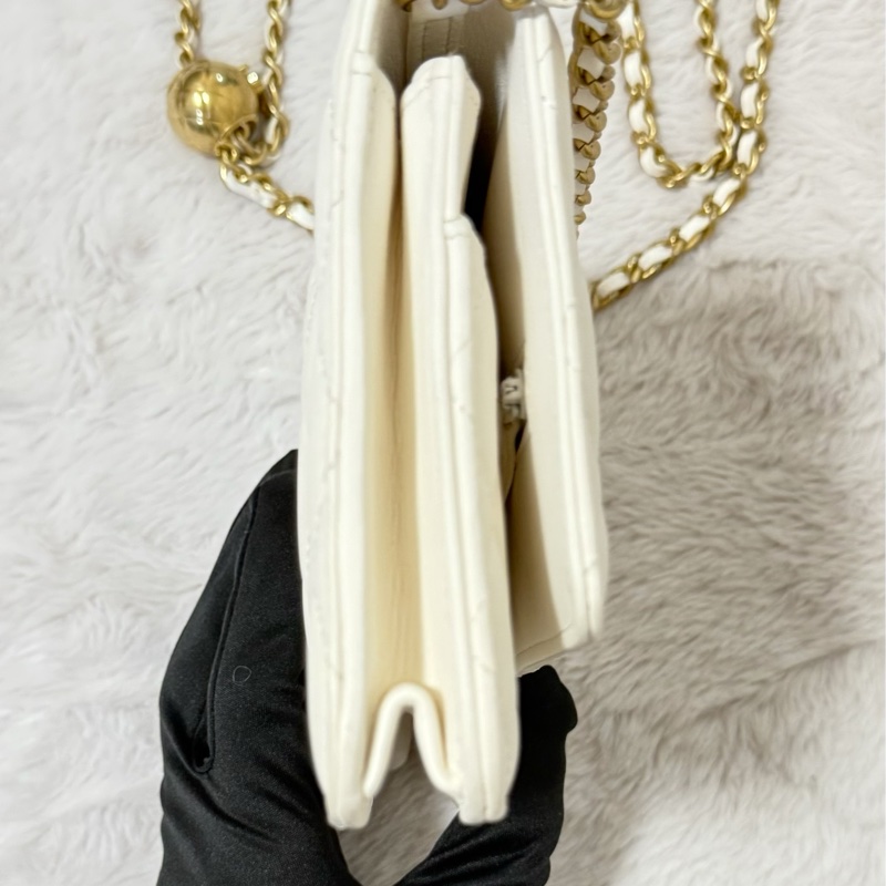 Chanel 金球白雪公主 woc白金30開 全網最低價❤️-2