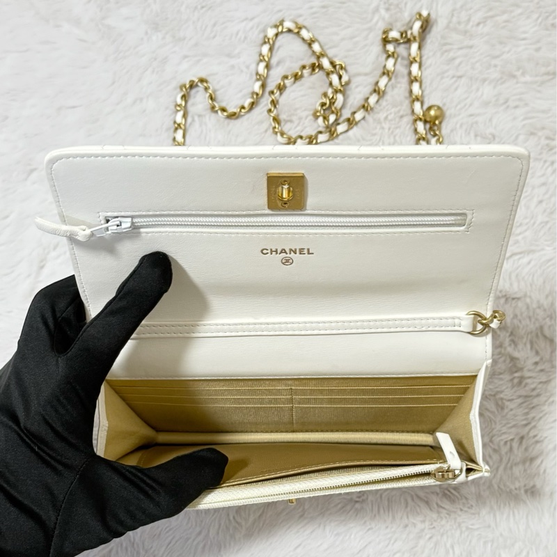 Chanel 金球白雪公主 woc白金30開 全網最低價❤️-8