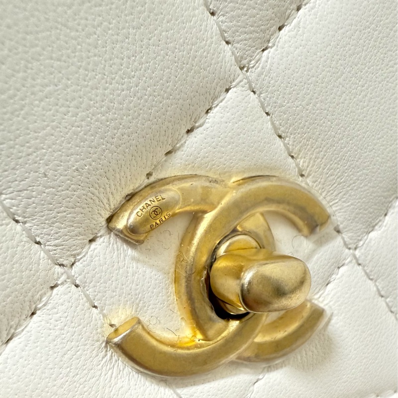 Chanel 金球白雪公主 woc白金30開 全網最低價❤️-11