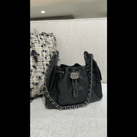Chanel 26C mini 25Bag 荔枝銀鍊下單區