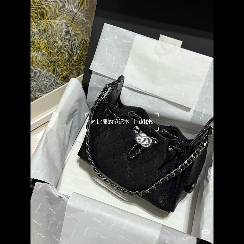 Chanel 26C mini 25Bag 荔枝銀鍊下單區-3