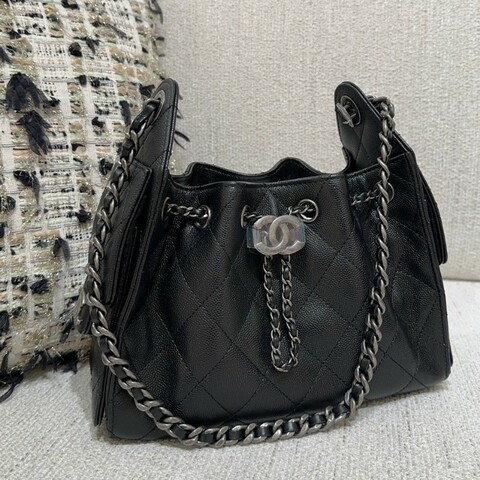 🖤 CHANEL 26C Mini 25Bag 荔枝銀鍊｜預購下單區 🖤
