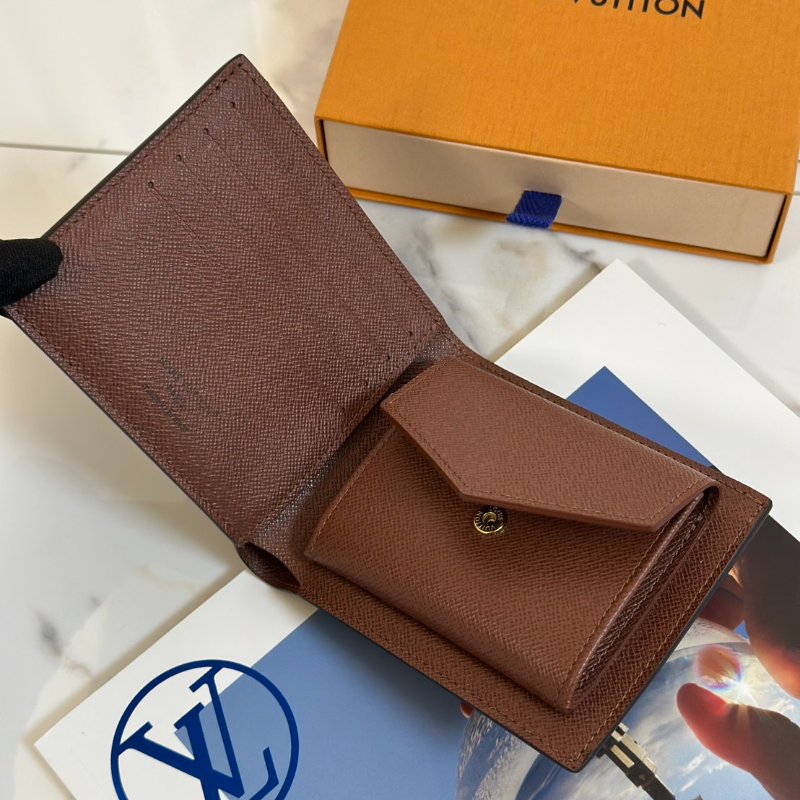 LOUIS VUITTON Marco雙折零錢袋皮夾-2