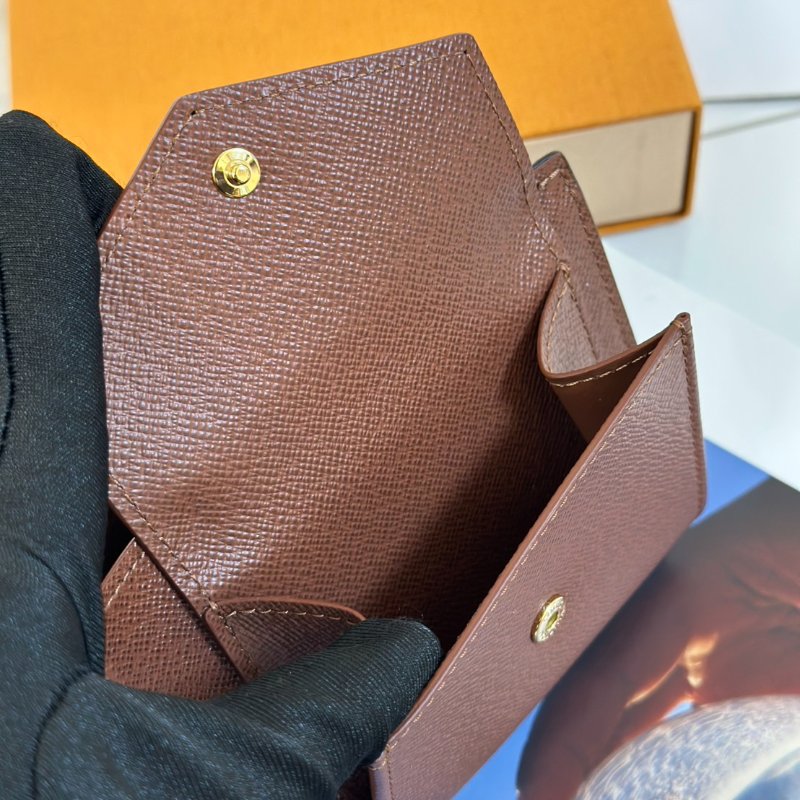 LOUIS VUITTON Marco雙折零錢袋皮夾-4