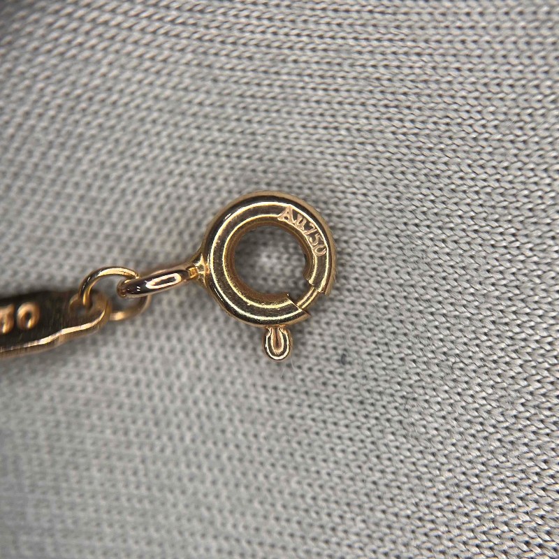 Tiffany 新款小號笑臉項鍊 18K玫瑰金 小u-8