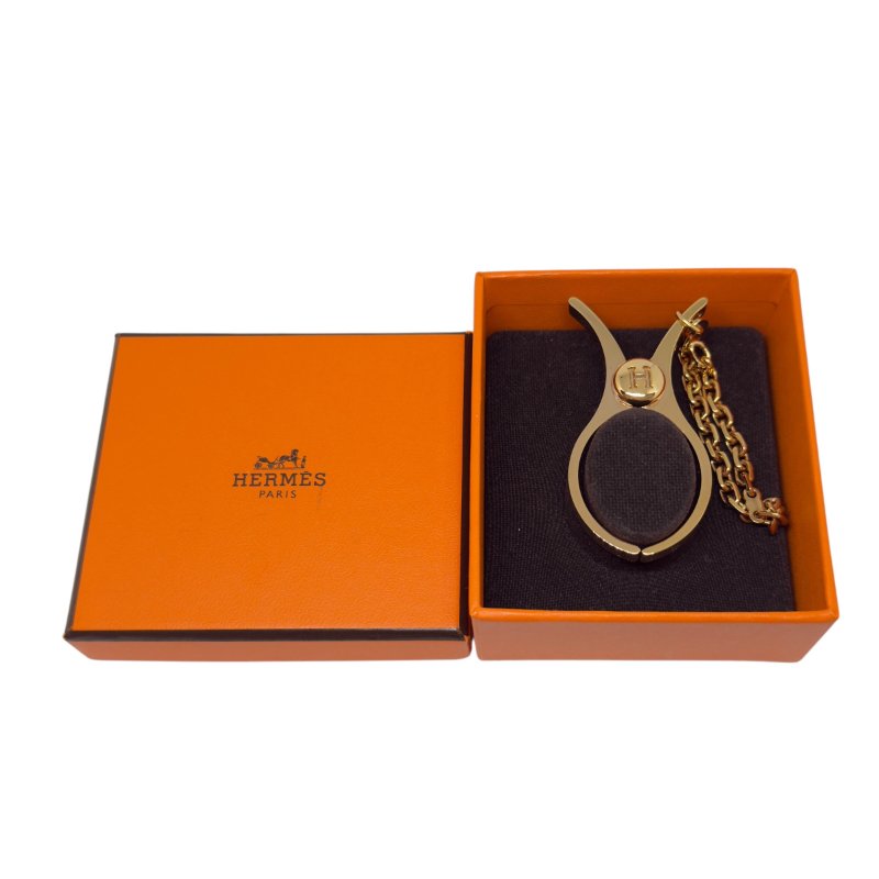HERMES Filou 手套夾 掛飾-7
