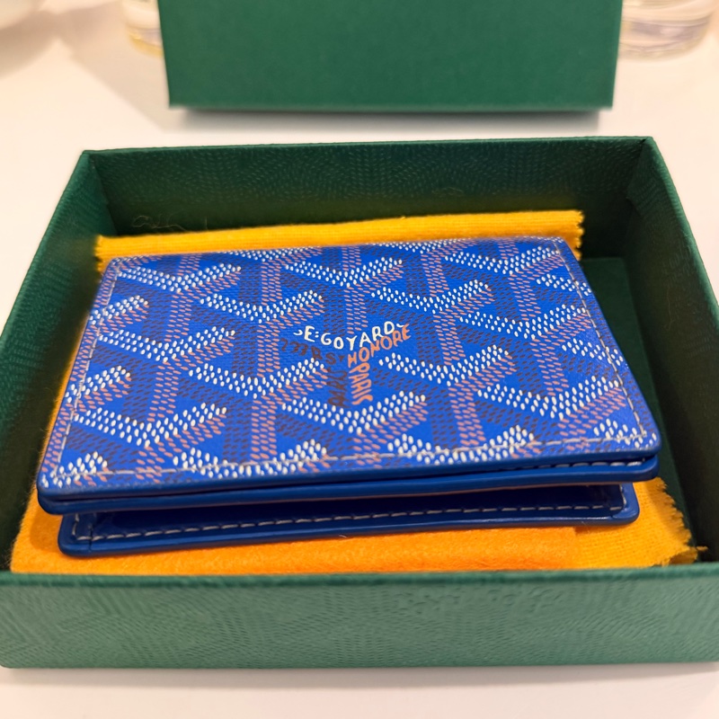GOYARD💙雙折卡包 卡夾包-0