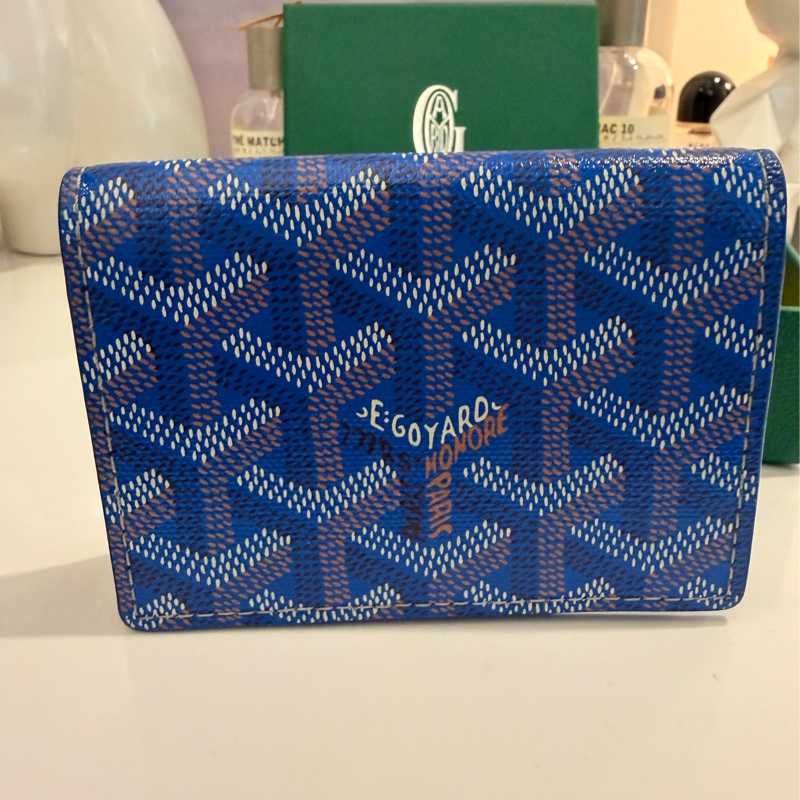 GOYARD💙雙折卡包 卡夾包-2
