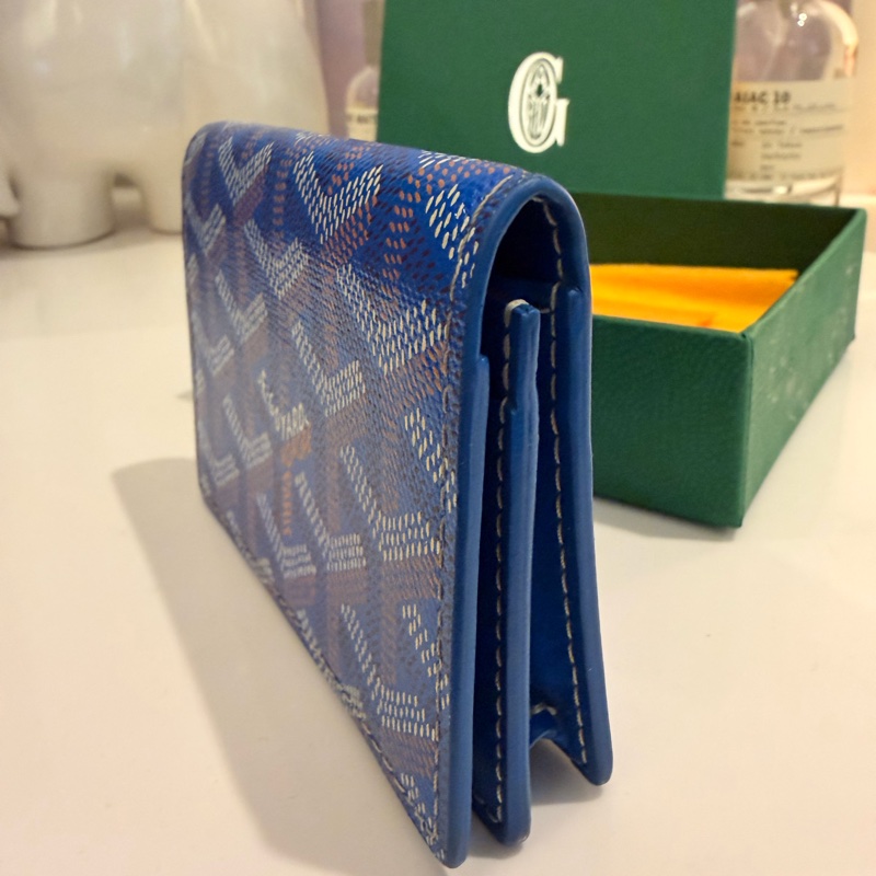 GOYARD💙雙折卡包 卡夾包-7