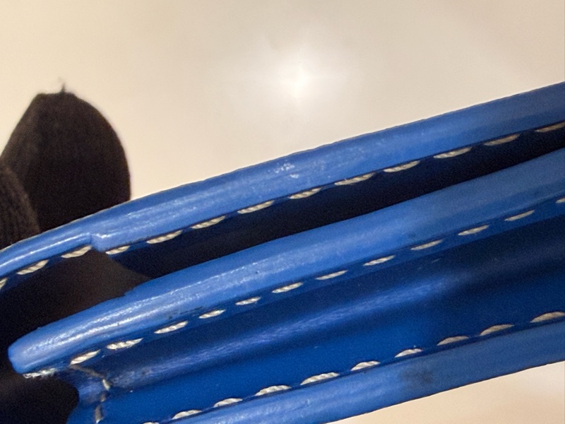 GOYARD💙雙折卡包 卡夾包-9