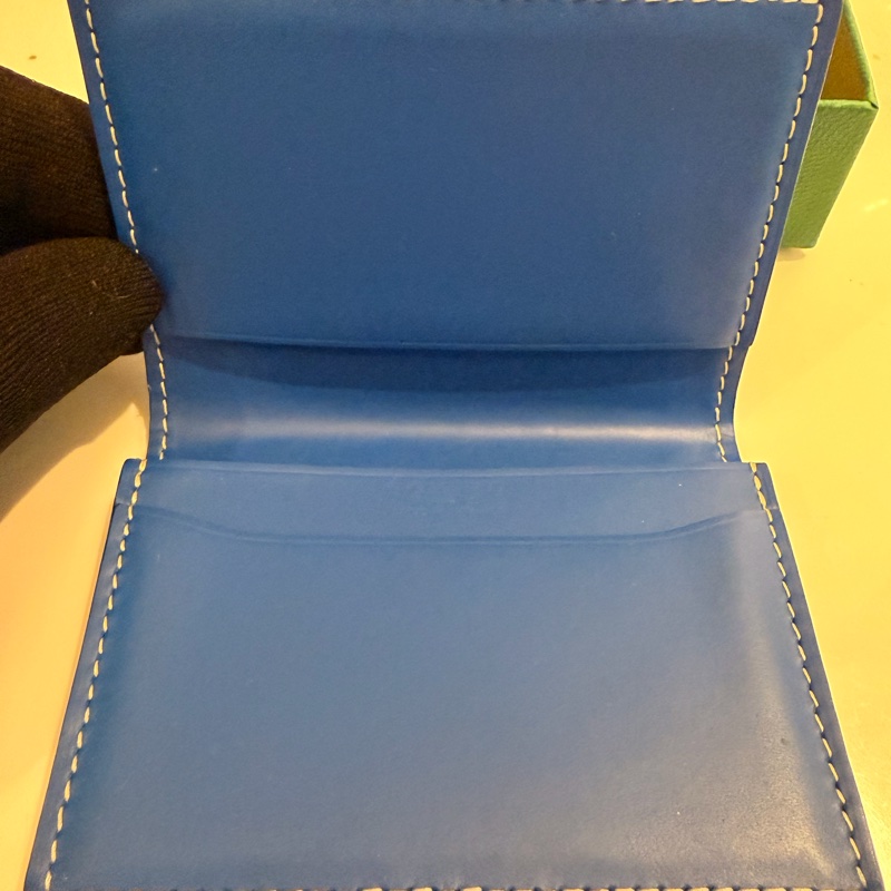 GOYARD💙雙折卡包 卡夾包-10