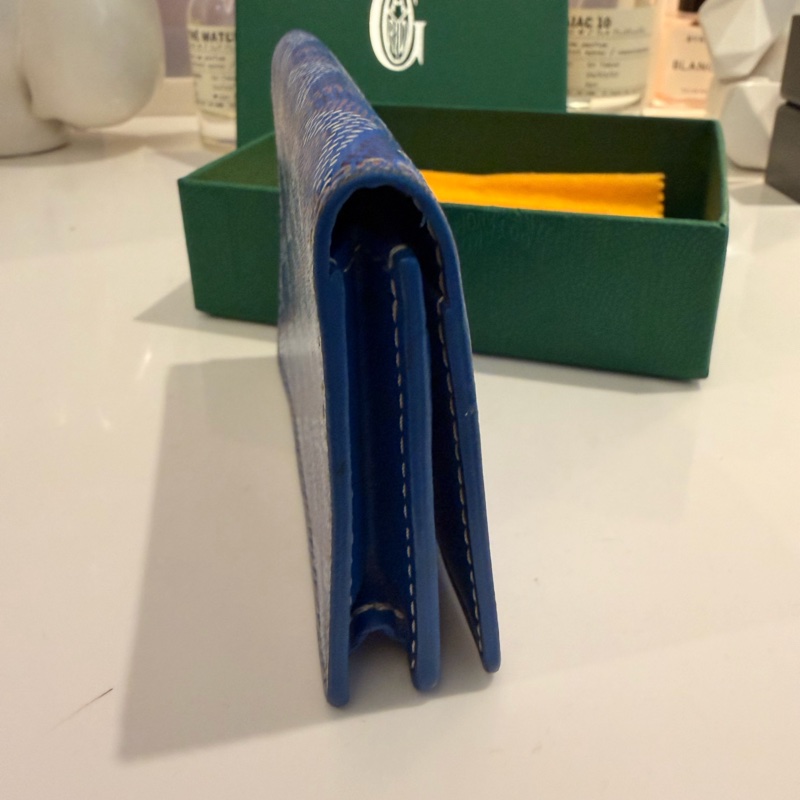 GOYARD💙雙折卡包 卡夾包-12