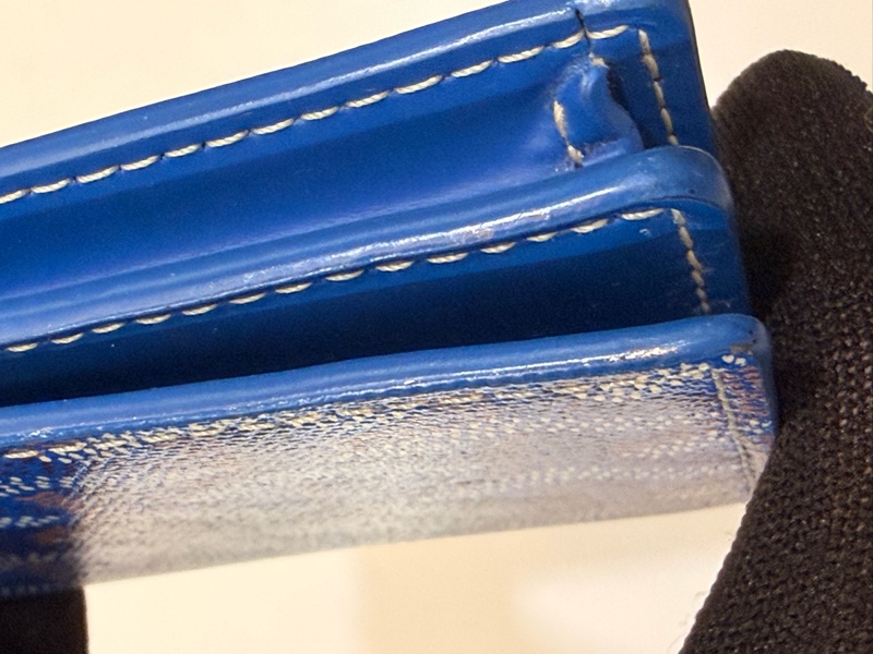 GOYARD💙雙折卡包 卡夾包-15