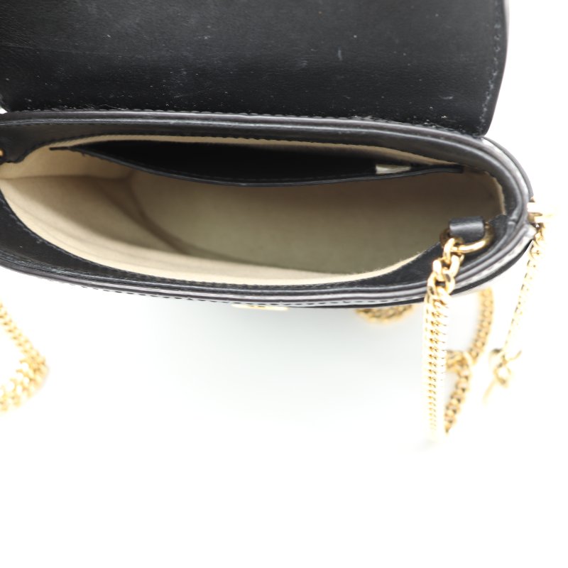 Chloé 蔻依 Aby Lock 海軍藍 黑色 鱷魚壓紋牛皮 小型手提包 肩背包-6