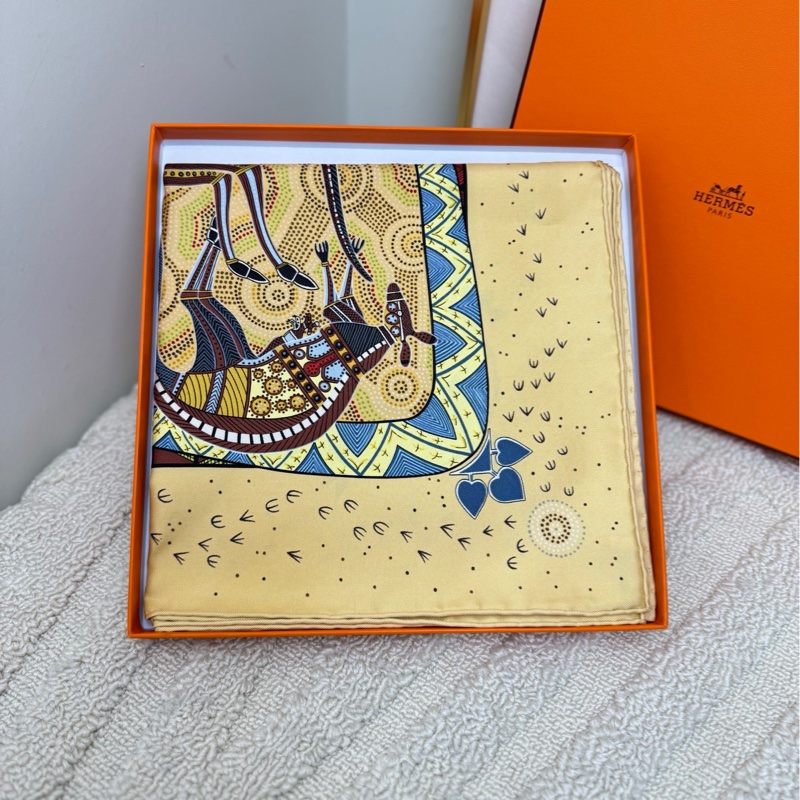 【全❤️全套】Hermes  絲巾圍巾披肩 澳大利亞之夢-0