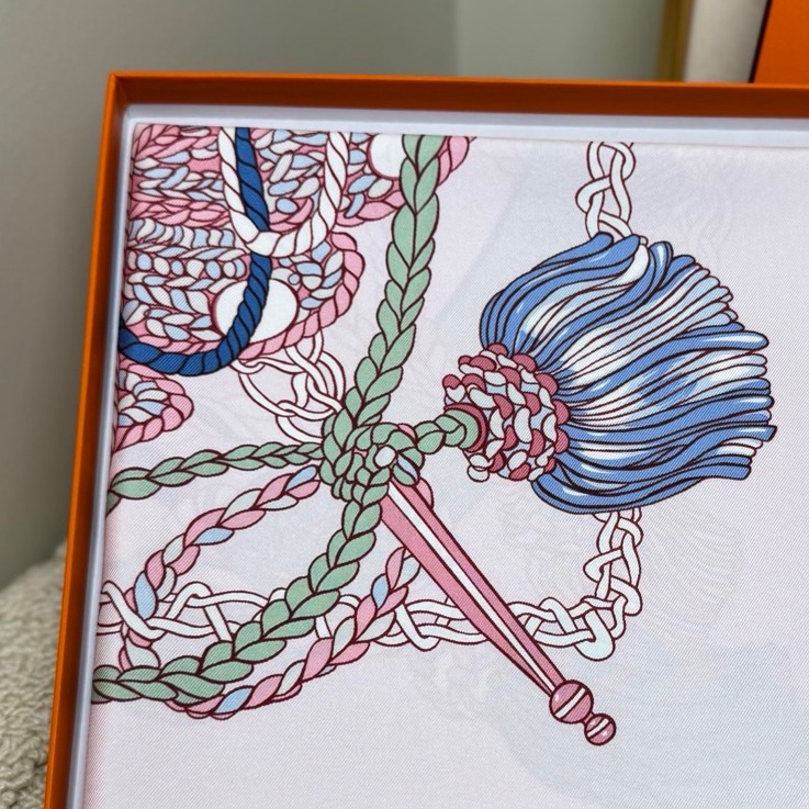 【全❤️全套】Hermes 絲巾圍巾披肩 定音鼓手-3