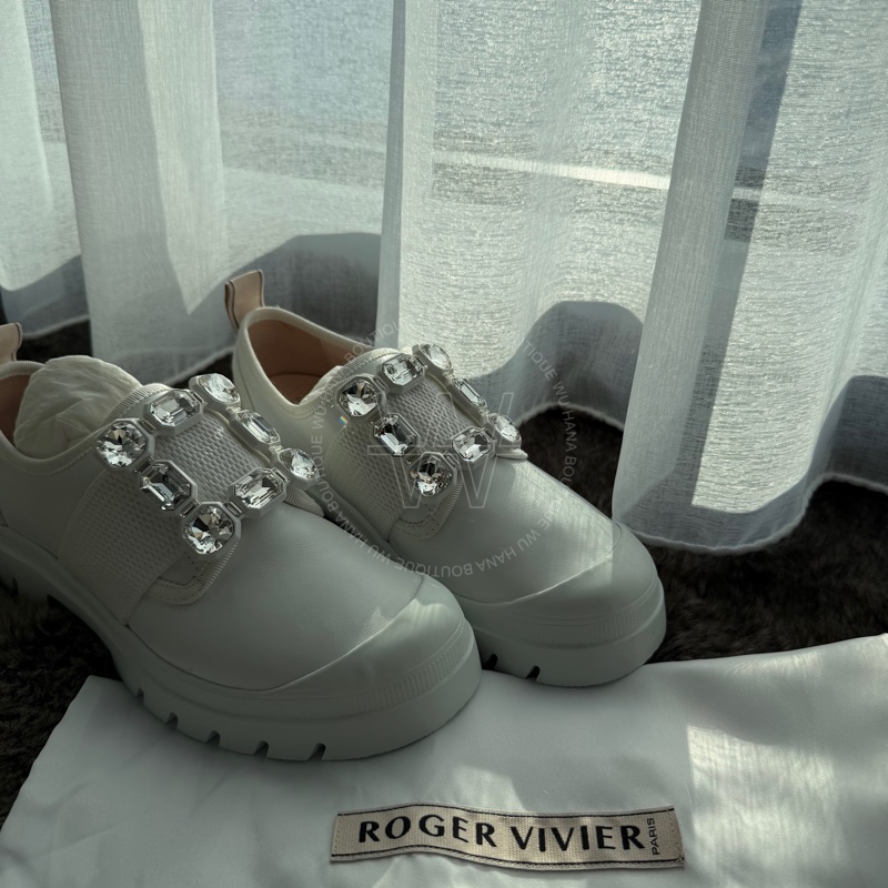 閑置品特別折扣🤍ROGER VIVIER休閒鞋/ROGER VIVIER運動鞋/ROGER VIVIER休閒鞋/RV運動鞋/RV休閒鞋🤍無花果精品-8