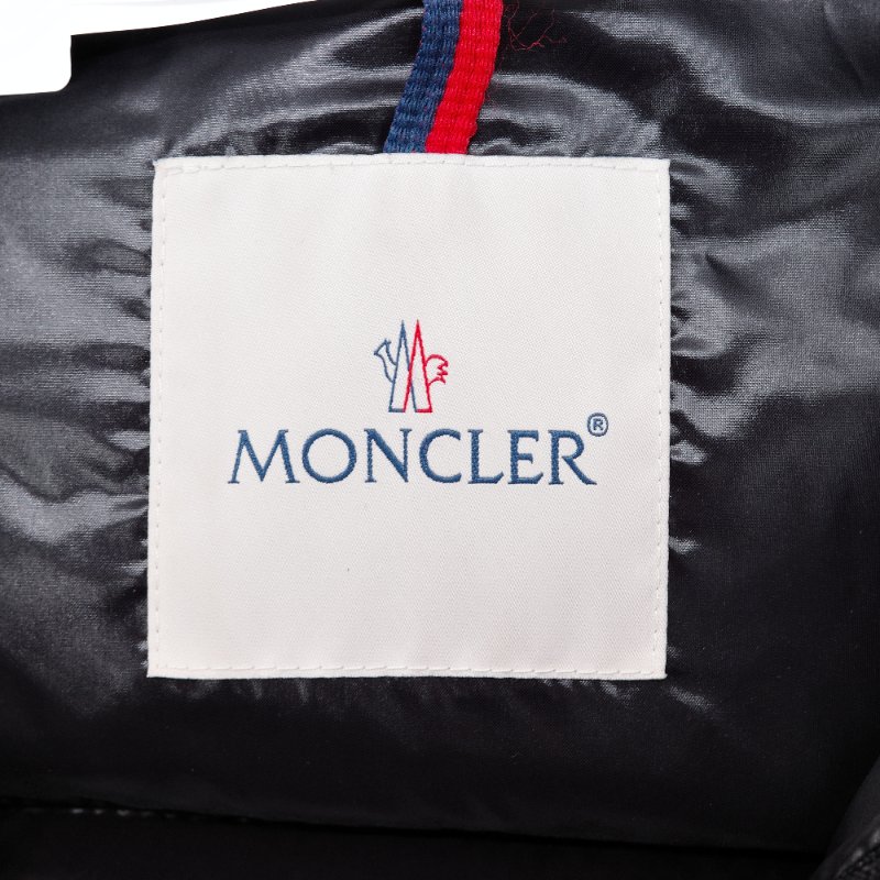 Moncler 蒙克萊 Bandama 黑色 Lurex 羽絨外套-5