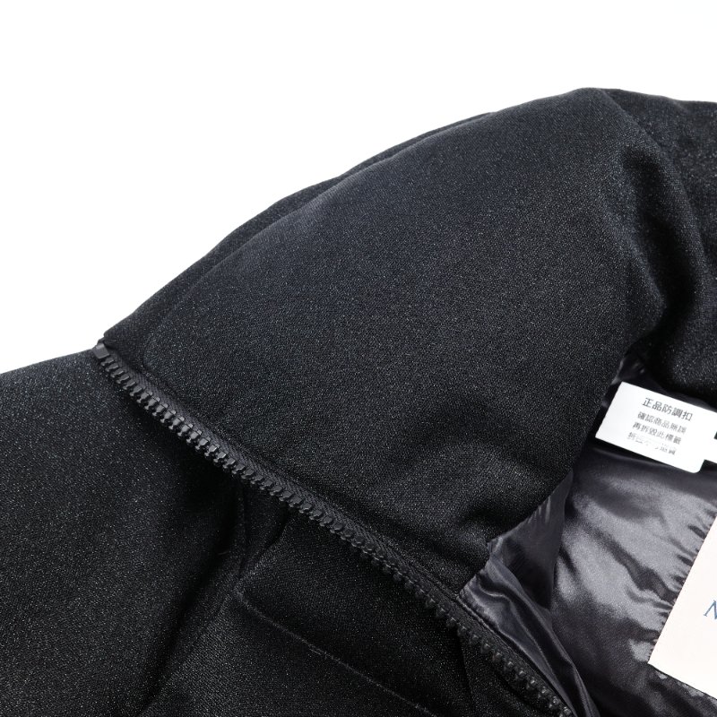 Moncler 蒙克萊 Bandama 黑色 Lurex 羽絨外套-6