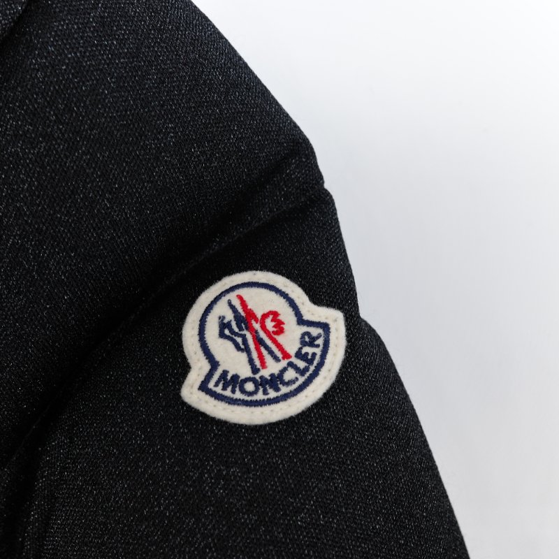 Moncler 蒙克萊 Bandama 黑色 Lurex 羽絨外套-7
